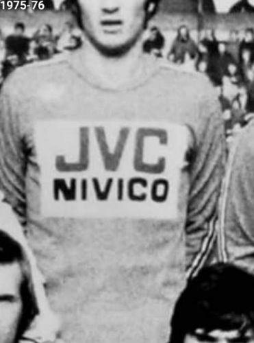 OGC Nice 1975-76 away