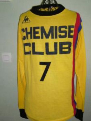 Olympique Lyon 1972-73 third