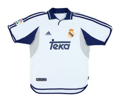 Real Madrid 2000-01 home