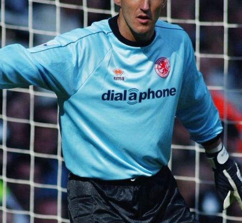 Middlesbrough 2002-03 GK