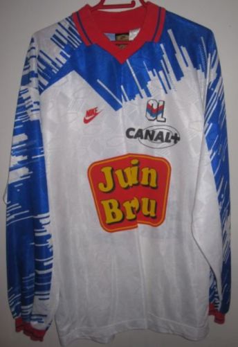 Olympique Lyon 1993-94 home