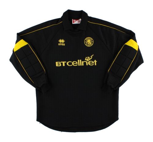 Middlesbrough 2001-02 GK