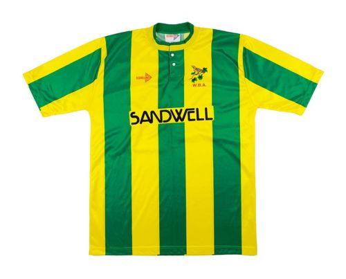 West Bromwich Albion 1989-90 Visitante