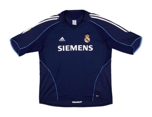 Real Madrid 2005-06 away