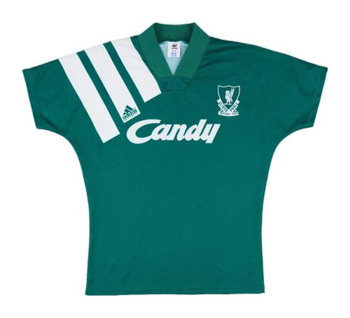 Liverpool 1991-92 Visitante