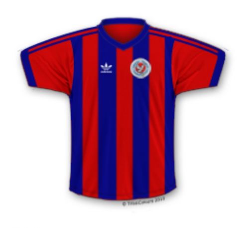 Crystal Palace 1981-82 Tercera