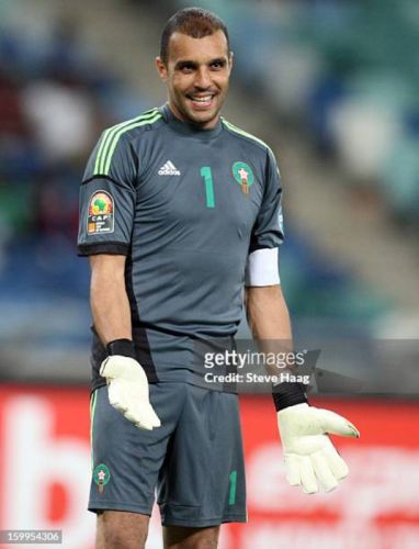 Morocco 2013 gk