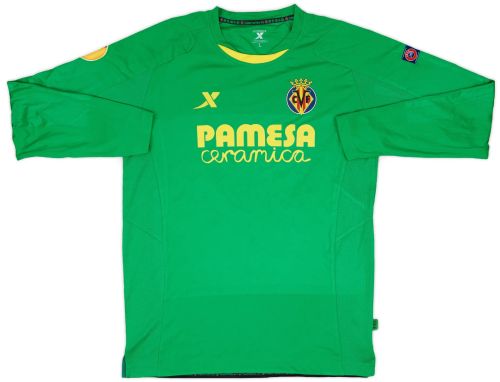 Villarreal CF 2014-15 Portero