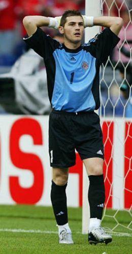 Spain 2002 GK