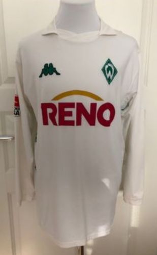 Werder Bremen 2003-04 away