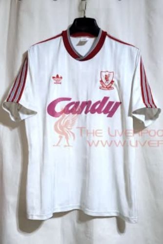 Liverpool 1989-90 Tercera