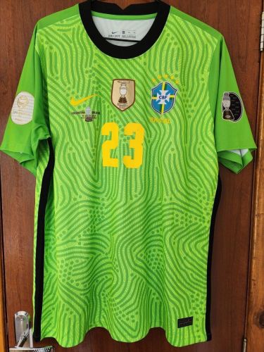 Brazil 2021 GK