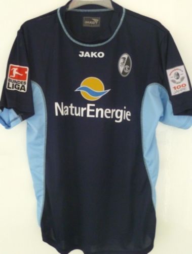SC Freiburg 2003-04 away