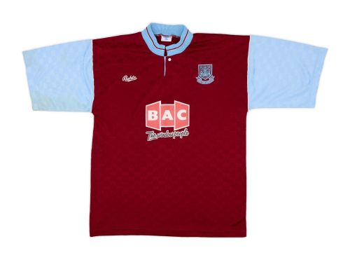 West Ham United 1990-91 Local
