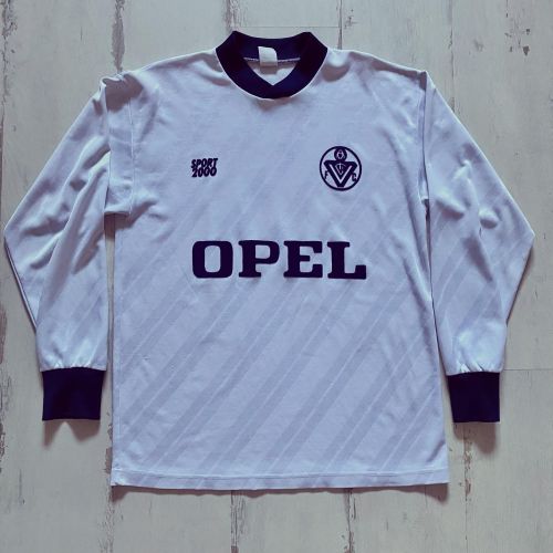 Girondins Bordeaux 1988-89 away