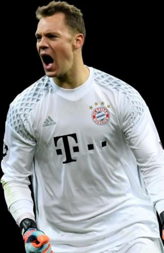 Bayern Munich 2016-17 GK