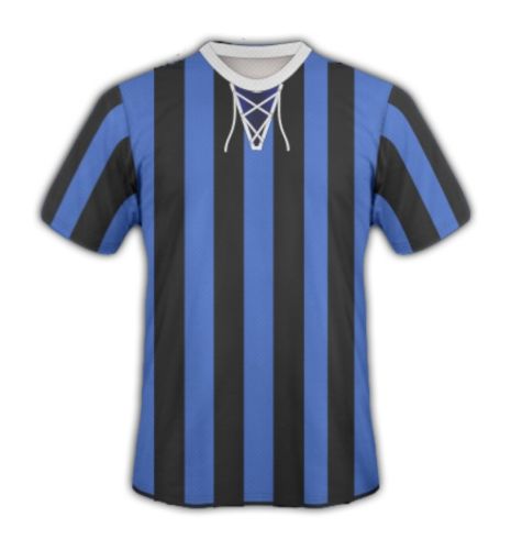 Inter Milan 1912-13 Home