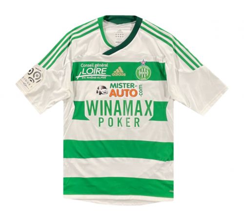 Saint-Étienne 2011-12 away