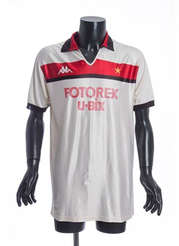 AC Milan 1986-87 Visitante