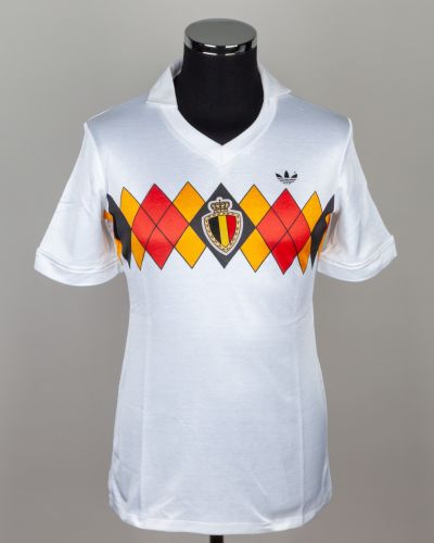 Belgium 1984 away