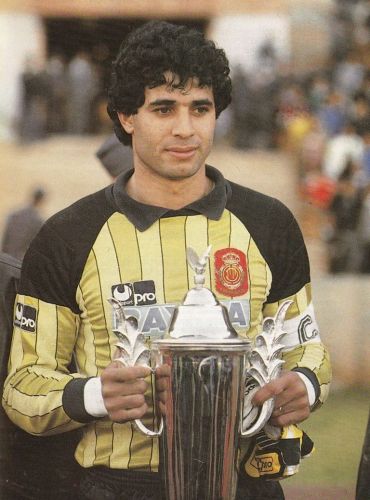 Mallorca 1991-92 Portero