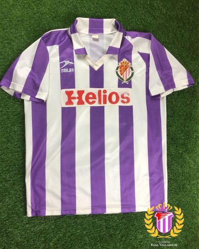 Valladolid 1987-88 home