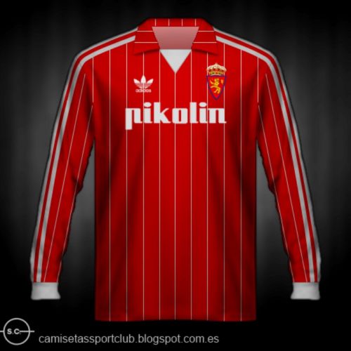 Real Zaragoza 1983-84 Away