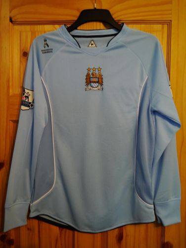 Manchester City 2007-08 Especial