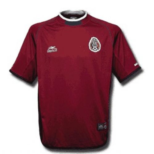 Mexico 2001 third
