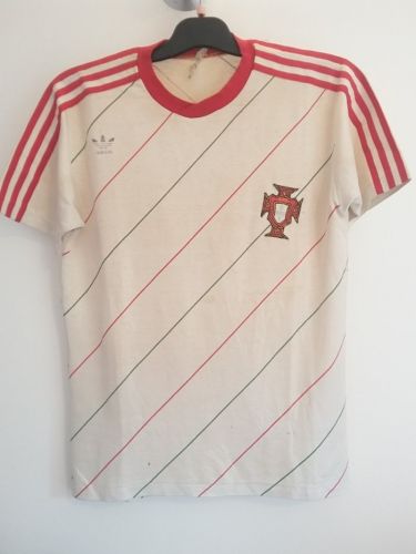 Portugal 1984 Visitante