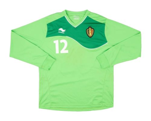 Belgium 2011 gk