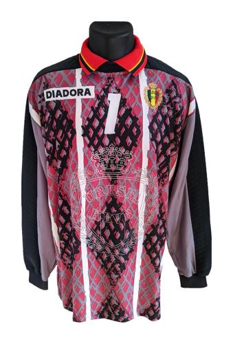 Belgium 1996 gk