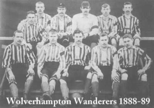 Wolverhampton 1888-89 Home