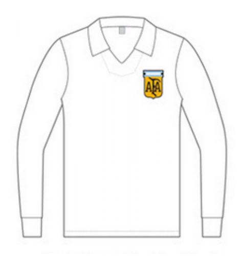 Argentina 1977 Visitante