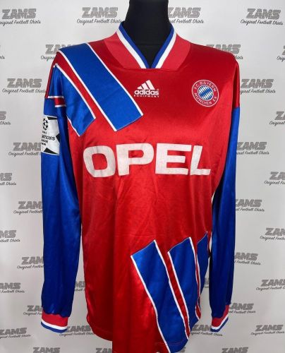 Bayern Munich 1994-95 Home