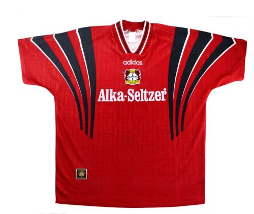 Bayer Leverkusen 1996-97 home