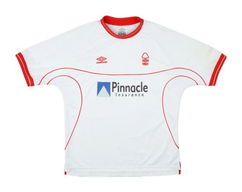 Nottingham Forest 2001-02 Visitante