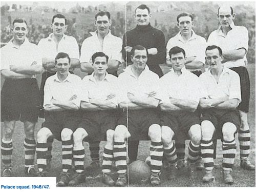 Crystal Palace 1946-47 Visitante