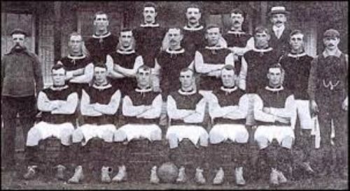 West Ham United 1904-05 Local
