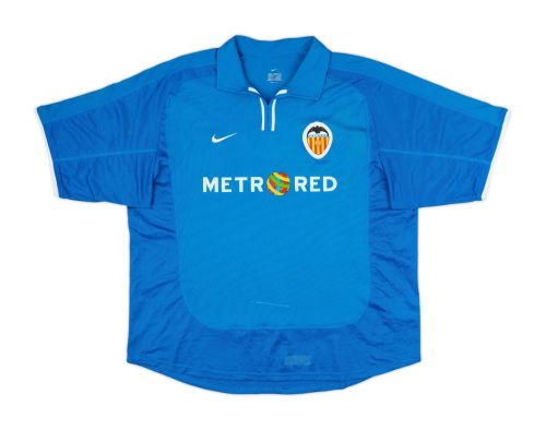 Valencia CF 2001-02 third