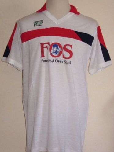 Cagliari 1989-90 away