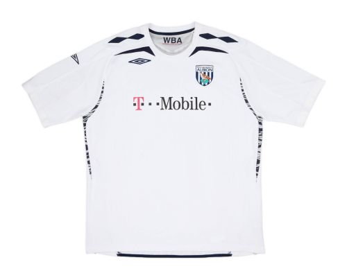 West Bromwich Albion 2007-08 Visitante
