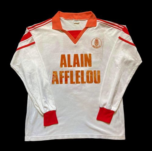 AS Monaco 1987-88 away