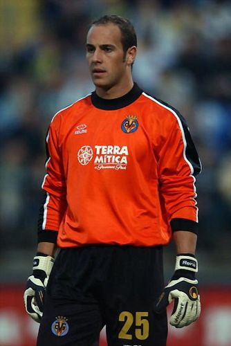 Villarreal CF 2003-04 Portero