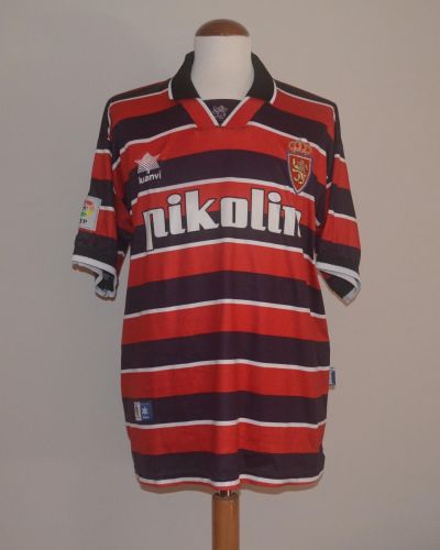 Real Zaragoza 2000-01 Third