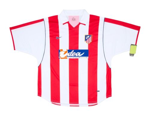 Atlético Madrid 2001-02 home