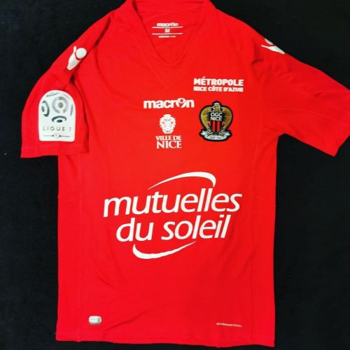 OGC Nice 2016-17 home