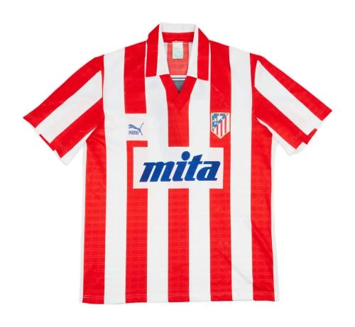 Atlético Madrid 1987-88 home