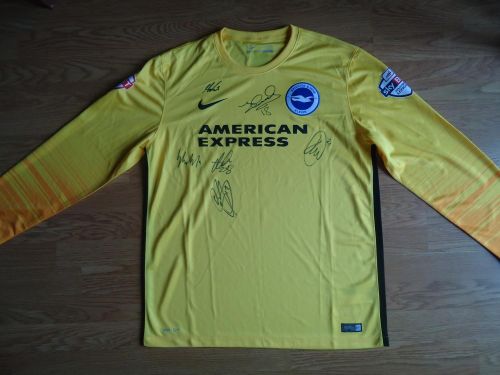 Brighton 2015-16 GK