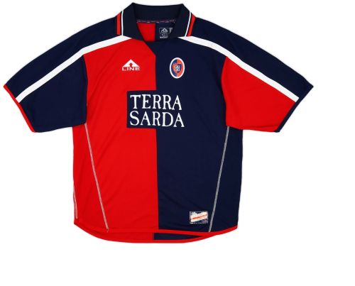 Cagliari 2002-03 home